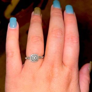 Diamond Promise Ring